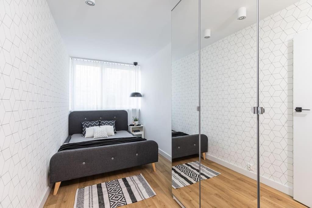 Superapart Jana Pawla Ii, Apt 302 Cozy Urban Retreat, Perfect For Couples 华沙 外观 照片