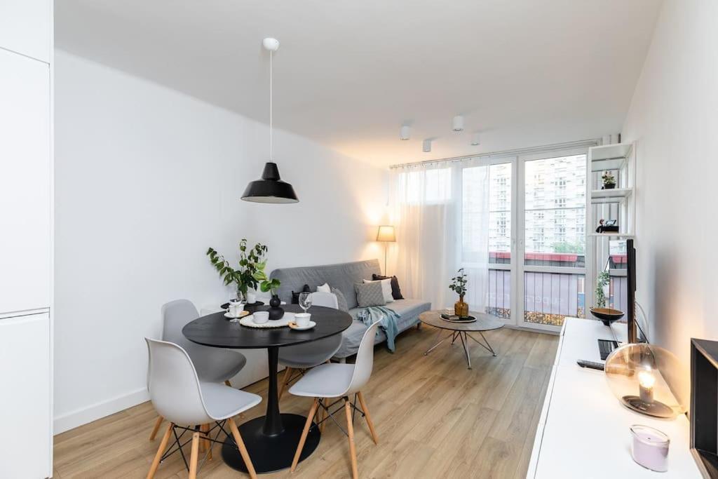 Superapart Jana Pawla Ii, Apt 302 Cozy Urban Retreat, Perfect For Couples 华沙 外观 照片