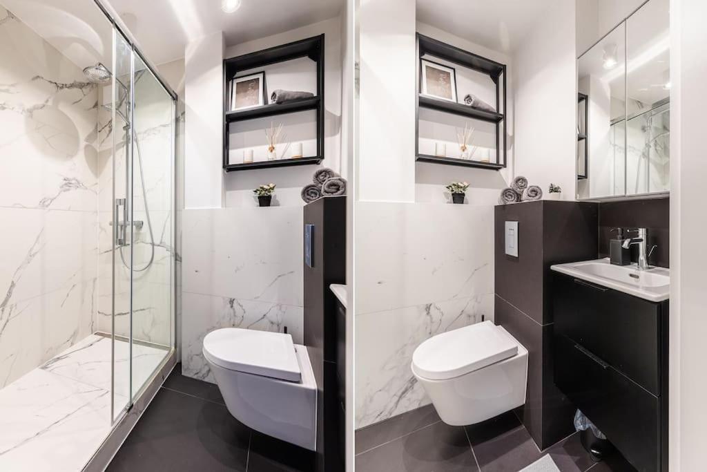 Superapart Jana Pawla Ii, Apt 302 Cozy Urban Retreat, Perfect For Couples 华沙 外观 照片