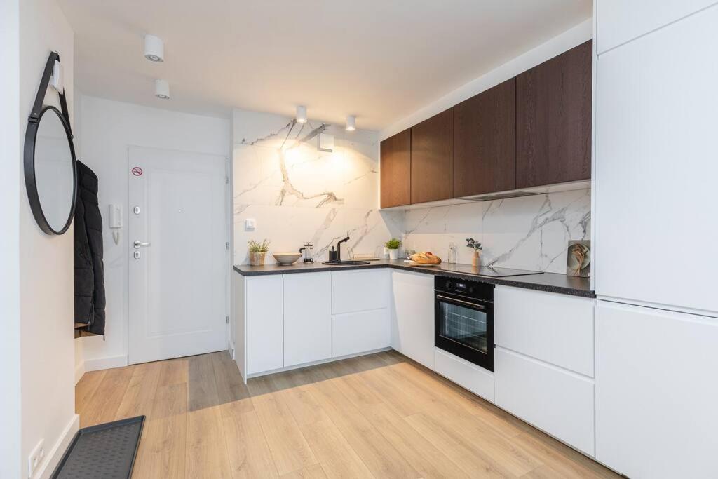 Superapart Jana Pawla Ii, Apt 302 Cozy Urban Retreat, Perfect For Couples 华沙 外观 照片