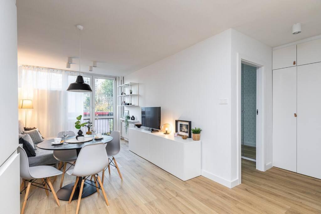 Superapart Jana Pawla Ii, Apt 302 Cozy Urban Retreat, Perfect For Couples 华沙 外观 照片